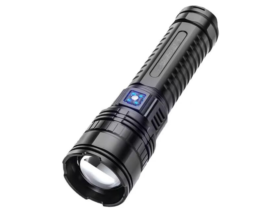 Lanterna Led 3000 Lúmens Com Zoom Ajustável
