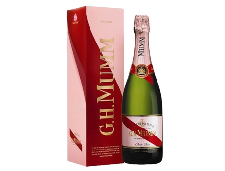 Champanhe G. H. Mumm Brut Rosé França