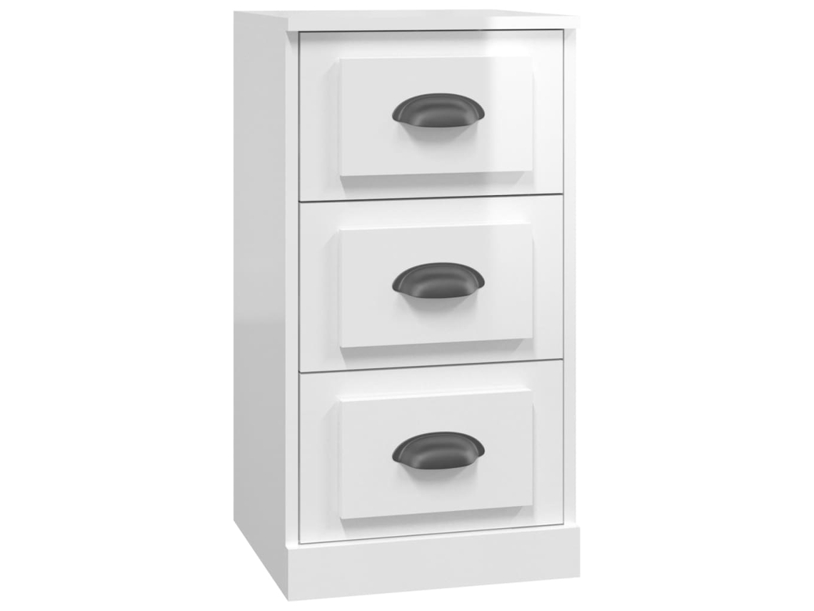 Sideboard, Sideboards Vidaxl Branco Madeira Processada (n/a)