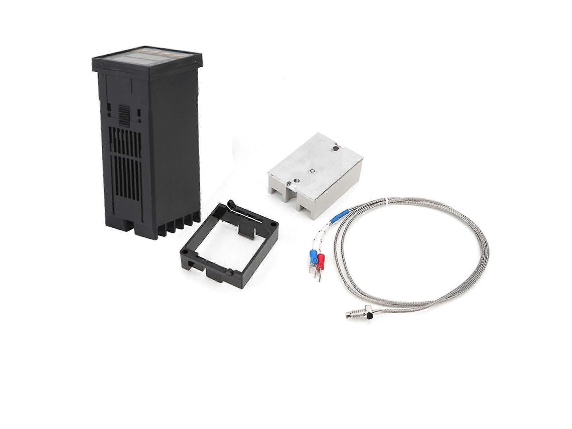 Pid Rex-c100 Temperature Controller 40a Solid State Relay K Thermocouple Gd