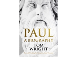 Livro Paul de Tom Wright (Inglês - Capa Dura)