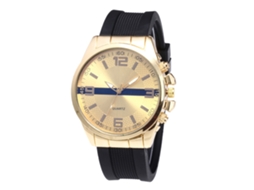Reloj De Cuarzo Casual Unisex Con Correa De Silicona Zhoulianfa Zlf0459-d