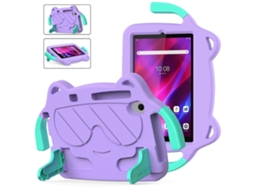 Capa Rígida De Policarbonato Resistente A Impactos Ice Baby Eva Para Tablet Lenovo Tab M8 8506x De 3ª Geração.