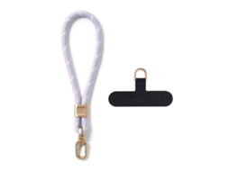 Lurelia Cordão Para Telemóvel Ajustável Anti-perda Anti-queda De Pulso 30 Cm