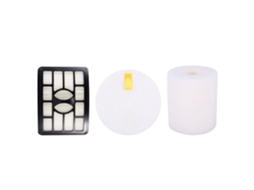 Kits De Filtro De Ar Para Aspirador De Pó Doméstico, Substituição Adequada Para Shark Nv500 Nv501