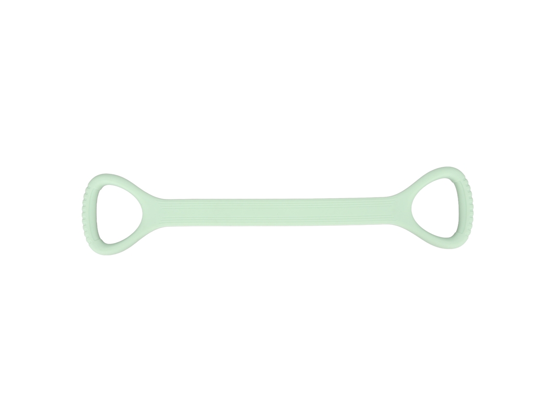Faixa Elástica AQUAFORGE silicone leve para alongamento e costas