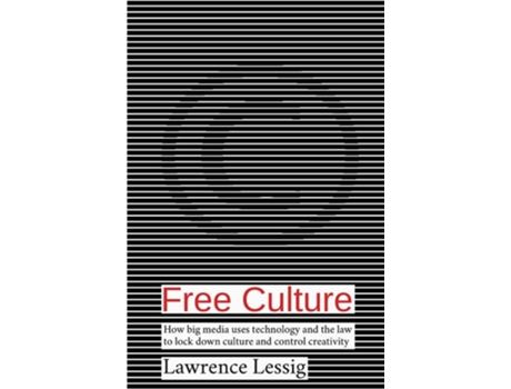 Livro Free Culture De Lawrence Lessig (inglês)