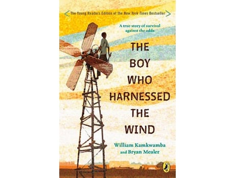 Livro The Boy Who Harnessed The Wind (Tv Netflix) de William Kamkwamba