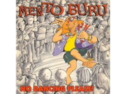 CD Mento Buru - No Dancing Allowed (1CDs)