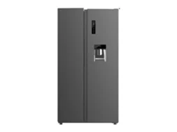 Frigorífico Americano Side By Side Dark com 559 L de Capacidade, 177 cm de Altura e 90 cm de Largura, Classe D com Sistema Multi Air Flow CECOTEC.