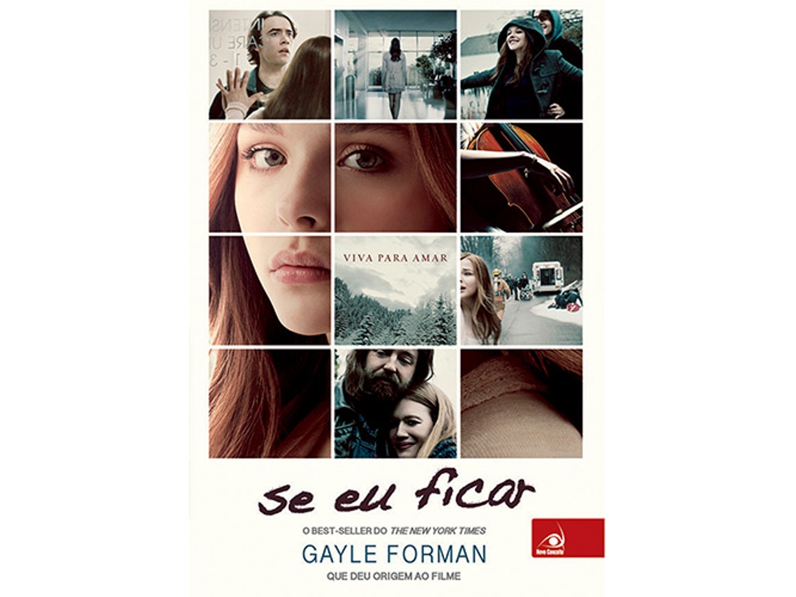 Livro Se Eu Ficar