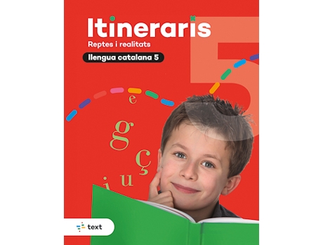 Livro Itineraris. Llengua Catalana 5 de Aina Perelló Llabres (Catalão)
