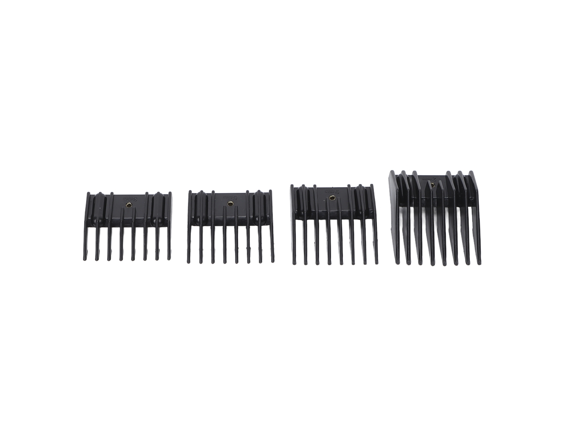 4 Peças De Pente Guia Profissional Para Cortadora De Cabelo, Para Uso Em Casa E Salão