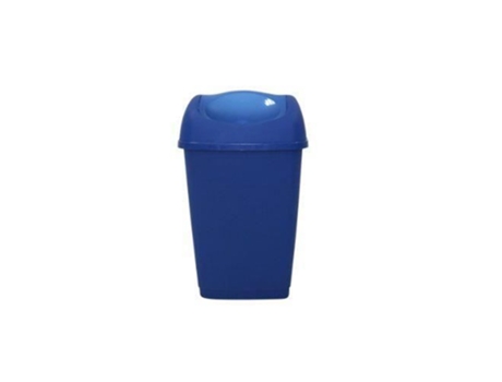 Lixeira AXENTIA 235681 com Tampa Giratória Azul 25 L