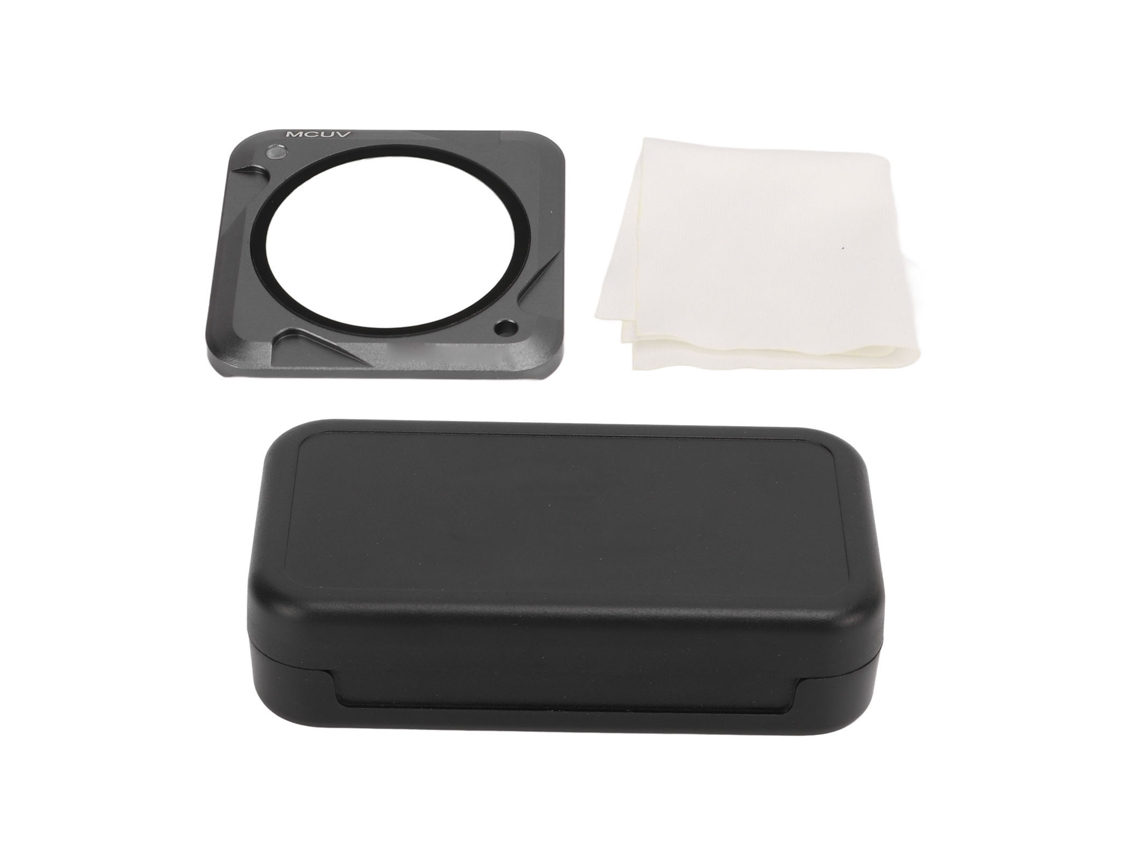 Sunnylife Mcuv Filter Aluminium Alloy Optical Glass Motion Camera Accessories For Action 2 LAXISCREED