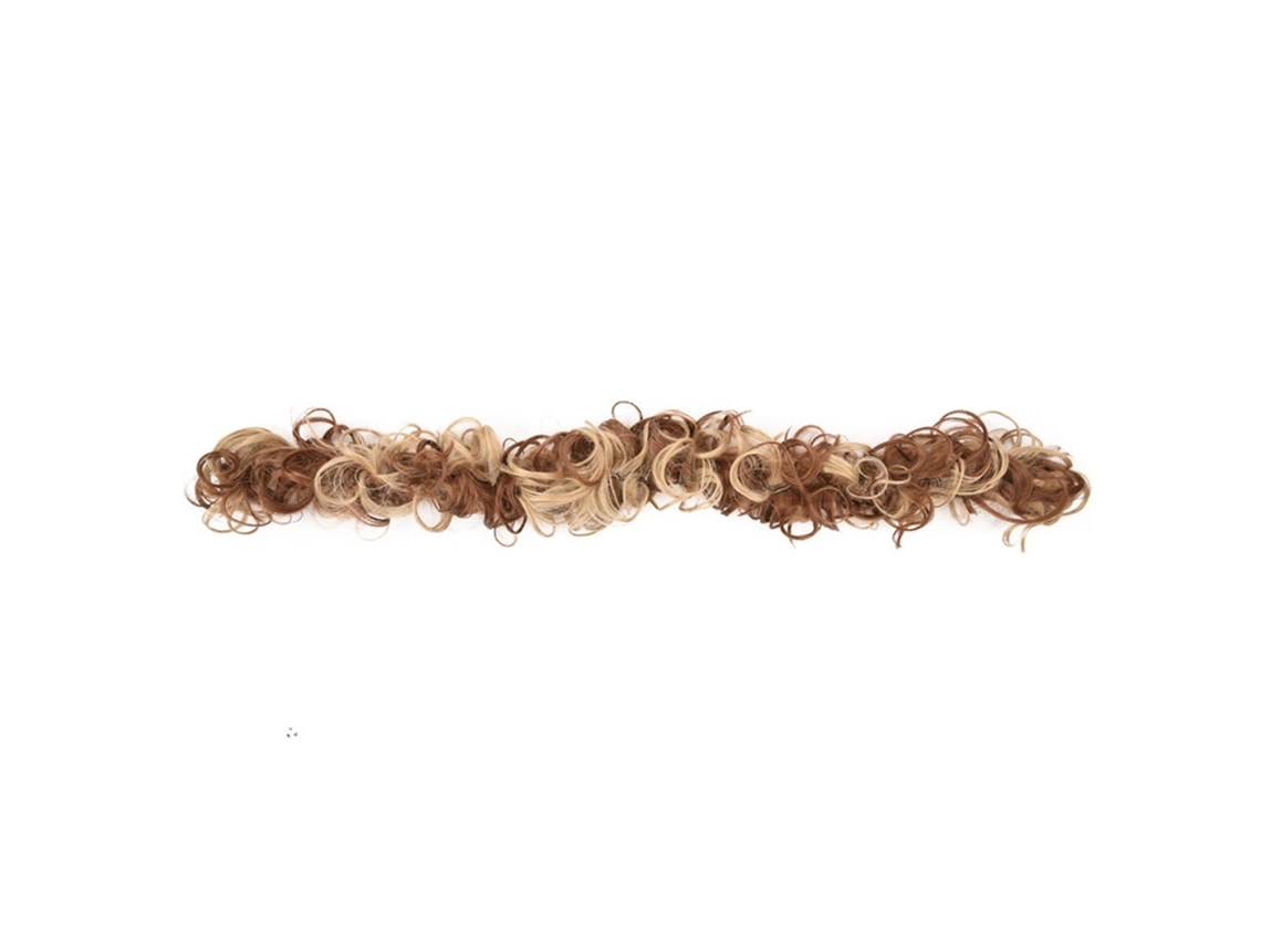 Peruca Ajustável Penteado Decorativo Para Diversas Ocasiões