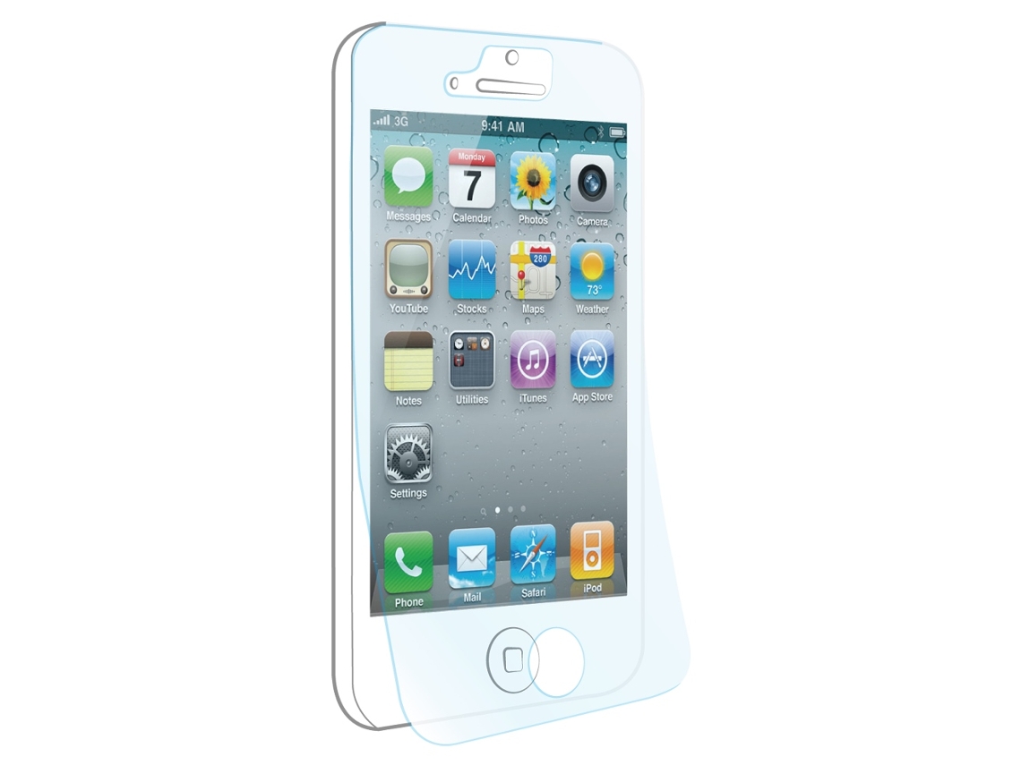 Pelicula de Vidro MUVIT iPhone 5«iPhone 5s«iPhone SE