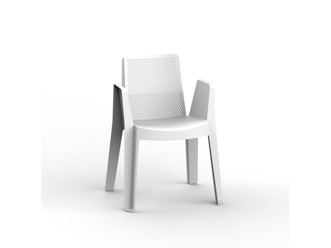 Poltrona Interior, Exterior Branco Play Garbar