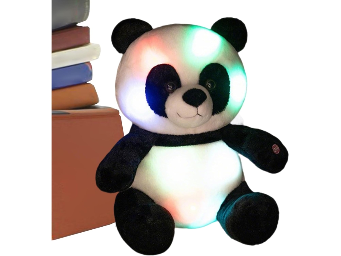 Panda De Pelúcia Iluminado, Lindo Brinquedo Brilhante