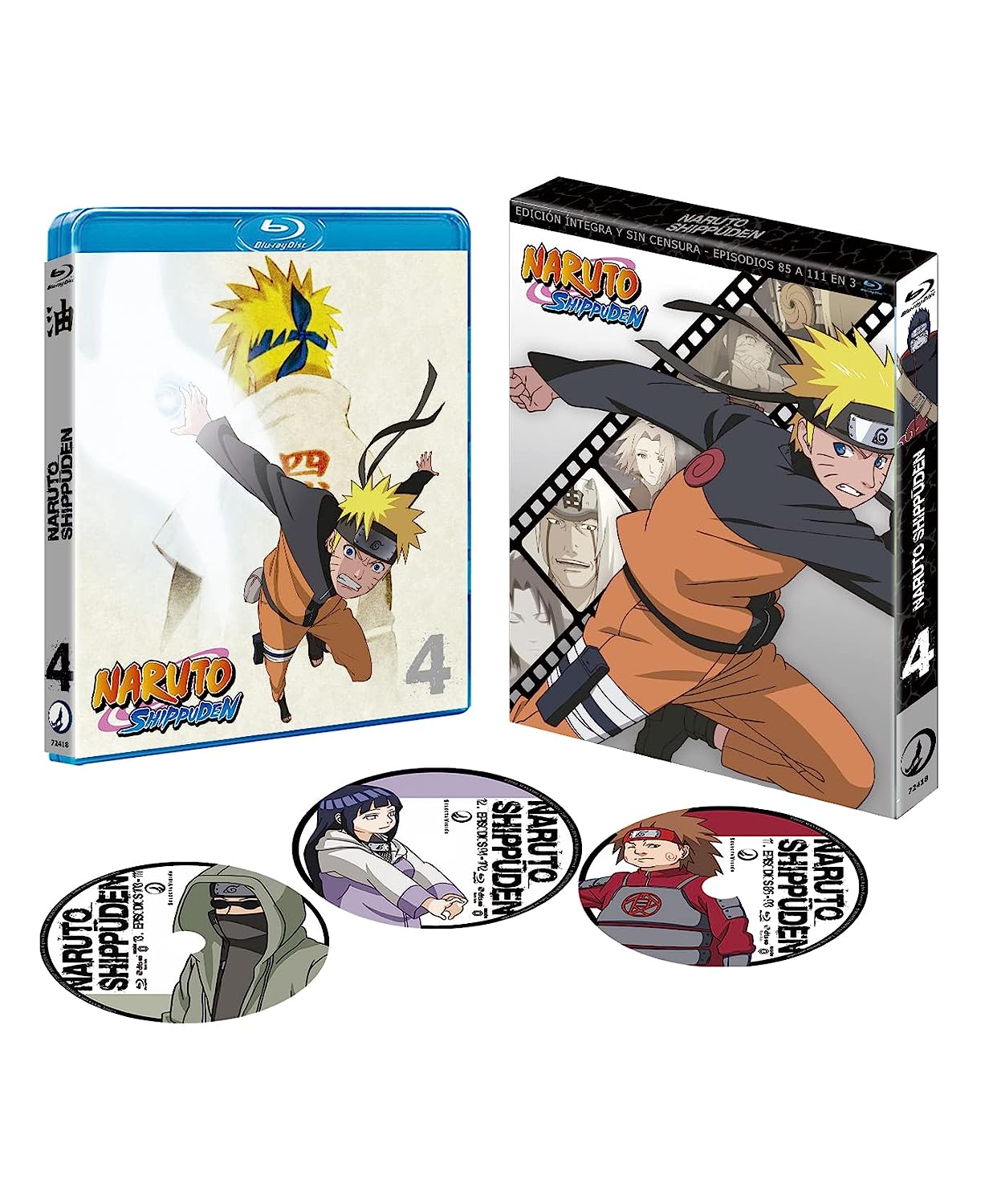 Preços baixos em Naruto Shippuden discos Blu-Ray