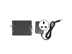 Conversor EOOCOO, mini SDI para HDMI, áudio SDI para DVI