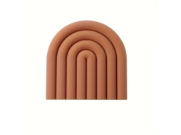 Descansos De Panela Silicone Antiderrapante Resistente Ao Calor Para Bancada E Mesa