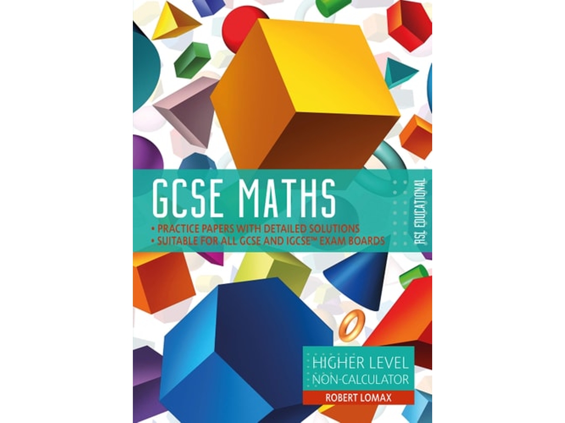 Livro GCSE Maths by RSL de Robert Lomax (Inglês)