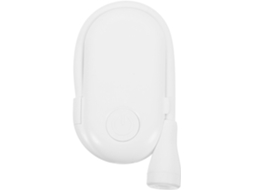 Mini Luminária De Leitura Led Recarregável Com Clipe, Luz Branca Ajustável, Portátil E Compacta Para Leitura Na Cama, Na