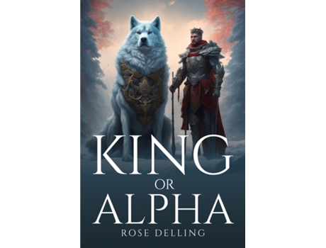 Livro King And Alpha de Rose Delling (Inglês)