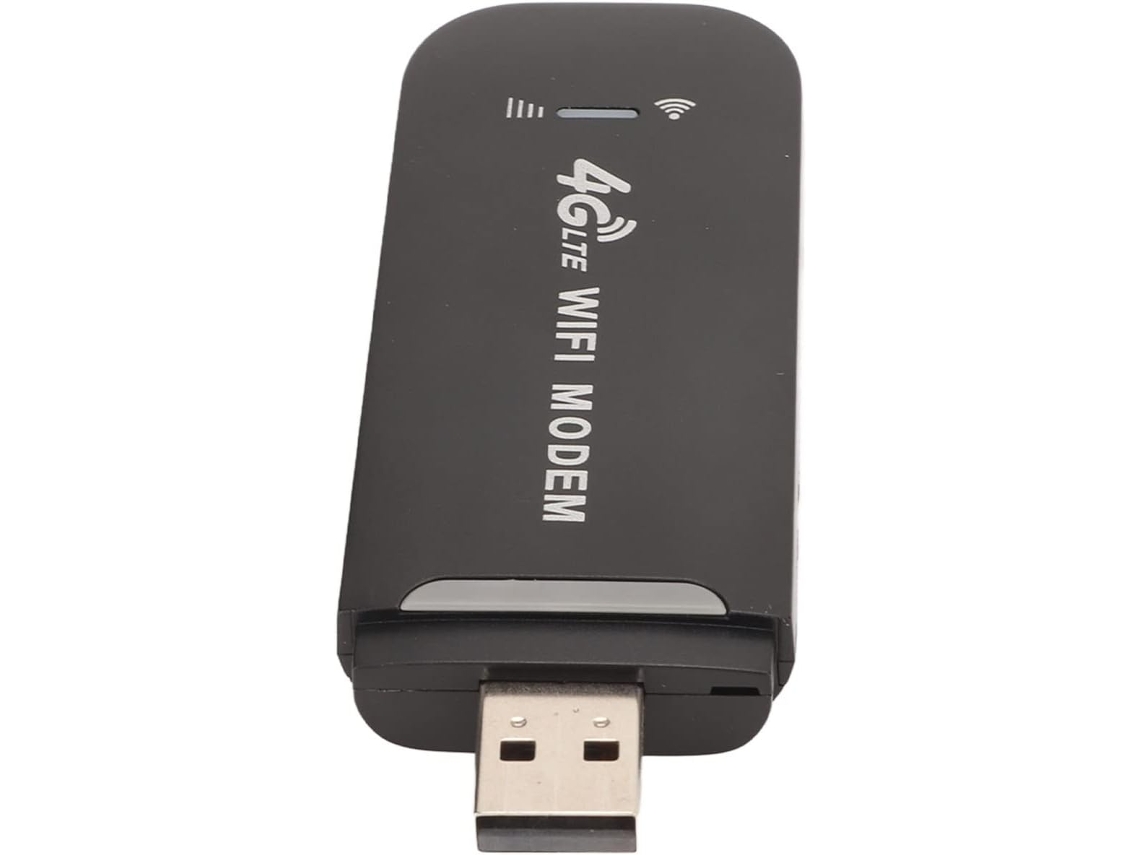 Roteador Wi-fi Usb 4g Lte, Modem Portátil Com Velocidade De 150 Mbps