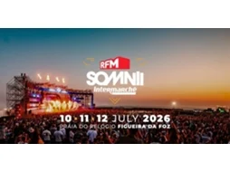 Bilhete RFM SOMNII INTERMARCHE 2026|10 JULHO