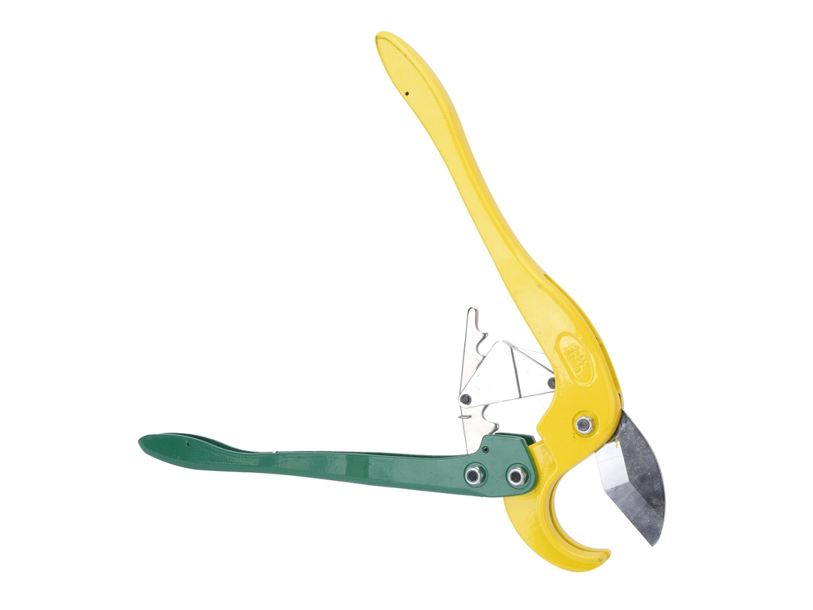 Cortador De Tubos Laxiscreed Para Pvc/ppr Até 2,5", Lâmina De Aço Manganês 65