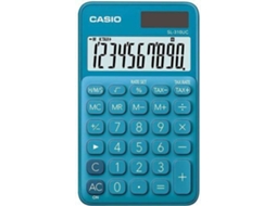Calculadora Básica CASIO SL-310UC-BU Azul (10 dígitos)