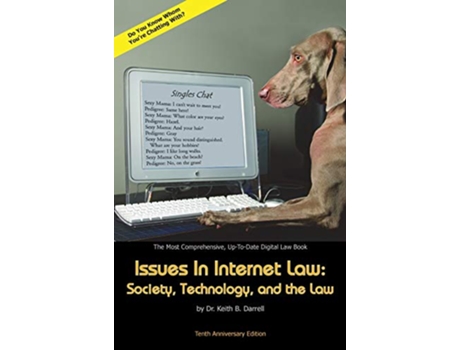 Livro Issues in Internet Law Society Technology and the Law 10th Ed de Keith B Darrell (Inglês)