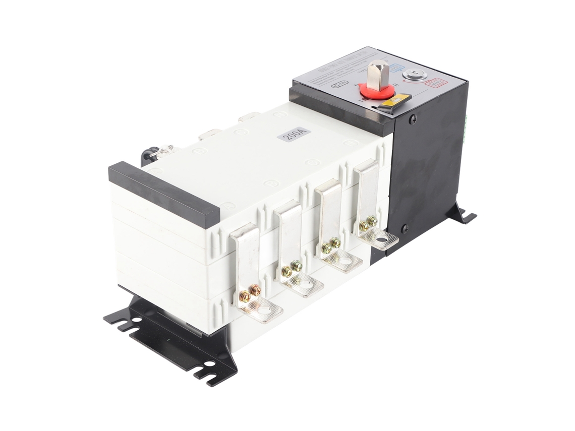Laxiscreed Comutador Automático De Transferência Para Duas Fontes De Energia Para Segurança E Eficiência
