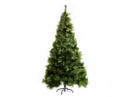 Árvore de Natal Artificial 210 Cm Árvore de Natal Artificial com 505 Pregos Decoração de Natal Natal, Incluindo Suporte Metálico para Internos Ge