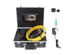 Câmera Sewer Hd Para Inspeção De Esgotos E Dutos De Ar Condicionado