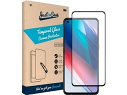 Just In Case Protector De Ecrã De Vidro Temperado Edge To Edge Oppo Find X3 Lite