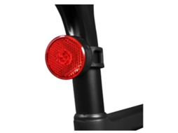Luz Traseira Bicicleta 10lumens Usb Recarregavel Preto Yizhood