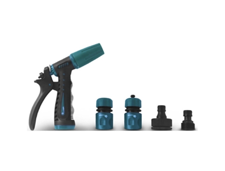 Kit Pistola De Rega + Acessórios