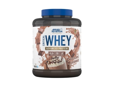 Soro De Leite Crítico Nutrição Aplicada (2000g)