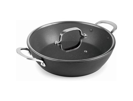 Pote com Tampa LACOR Easy 24 Cm