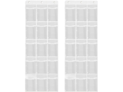 Bolsos Para Fones De Ouvido Uso Em Sala Aula – Estojo Transparente Celular Quadro Bolso, Smartphones E Cartões De