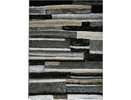 Tapete MATRIS Rostock (Cinzento - 160x220 - Polipropileno)