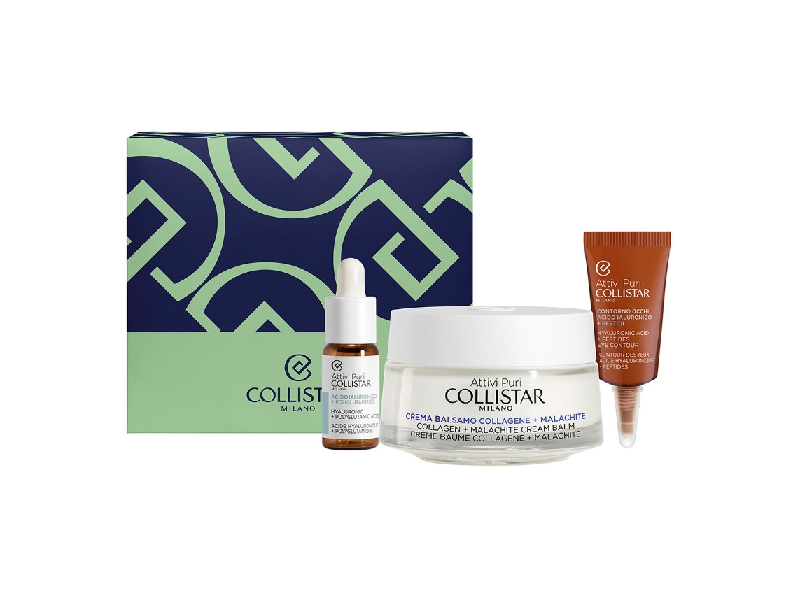 Conjunto De Cosmética Mulher Collistar Attivi Puri (mulher Creme 50 Ml)