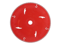 Disco de serra circular de carboneto para marcenaria, disco de corte de liga metálica 250 mm x 25,4 mm x 3 mm, 120 dentes