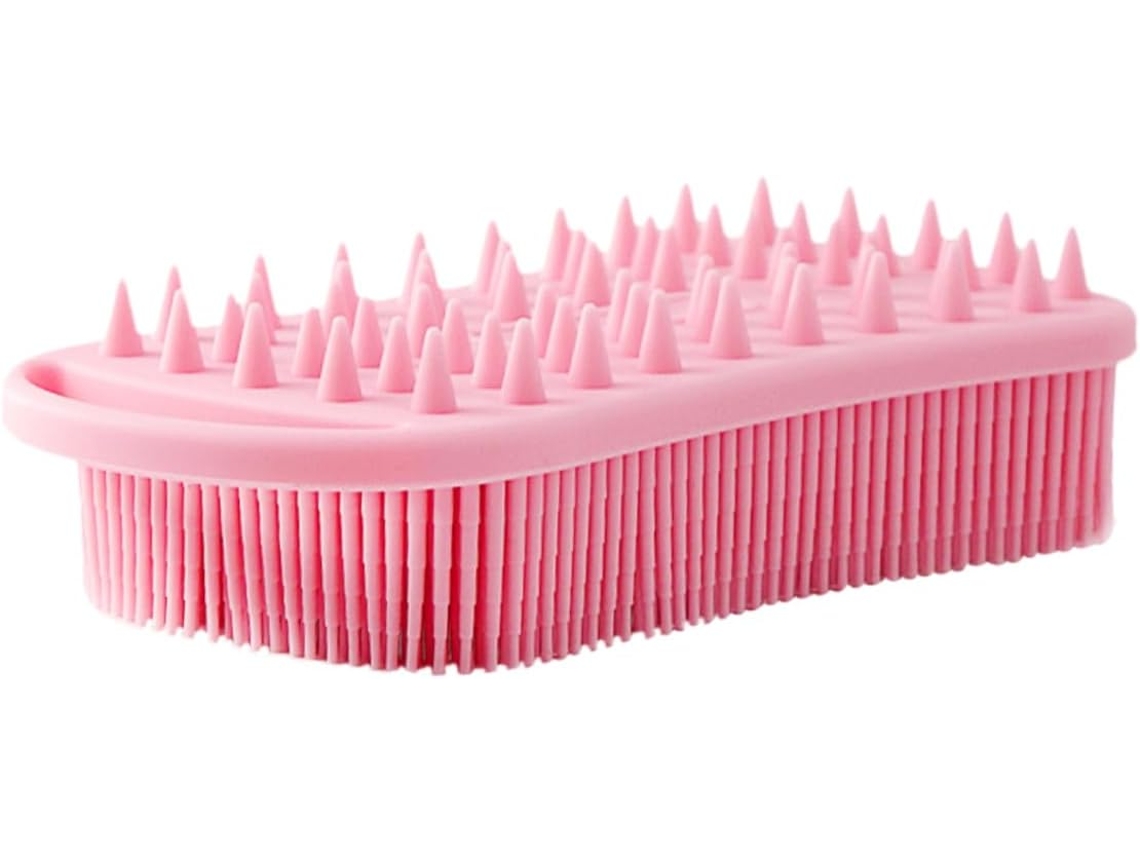 Escova De Banho Didiseaon Para Meninos E Meninas, Esponja De Silicone Para Massagem, Escova De Cabelo Para Meninos E