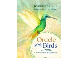Livro Oracle of the Birds de Jeanne Ruland (Inglês)