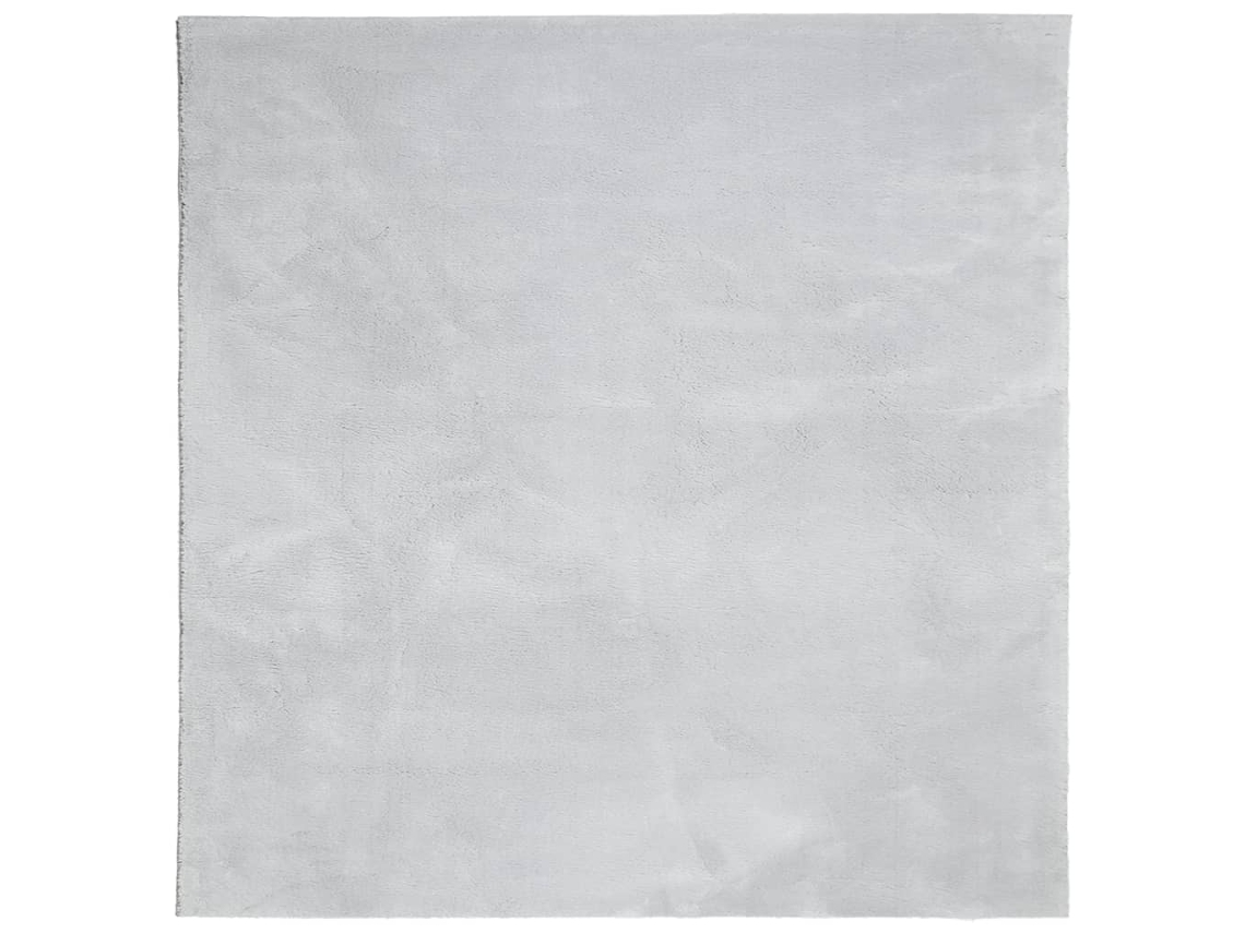 Rug, Rugs Vidaxl Cinzeto Poliéster (200 X 200 Cm)