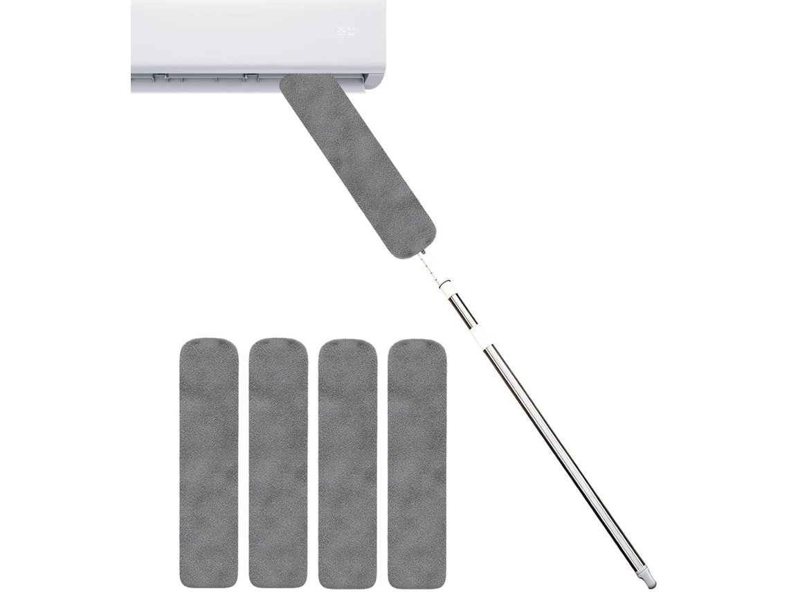 Espanador De Microfibra, Extensível E Lavável